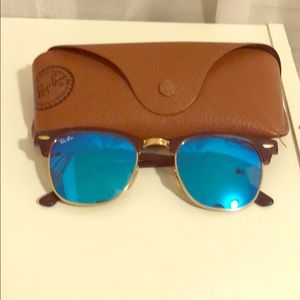 Ray Ban Clubmaster Flash Lenses